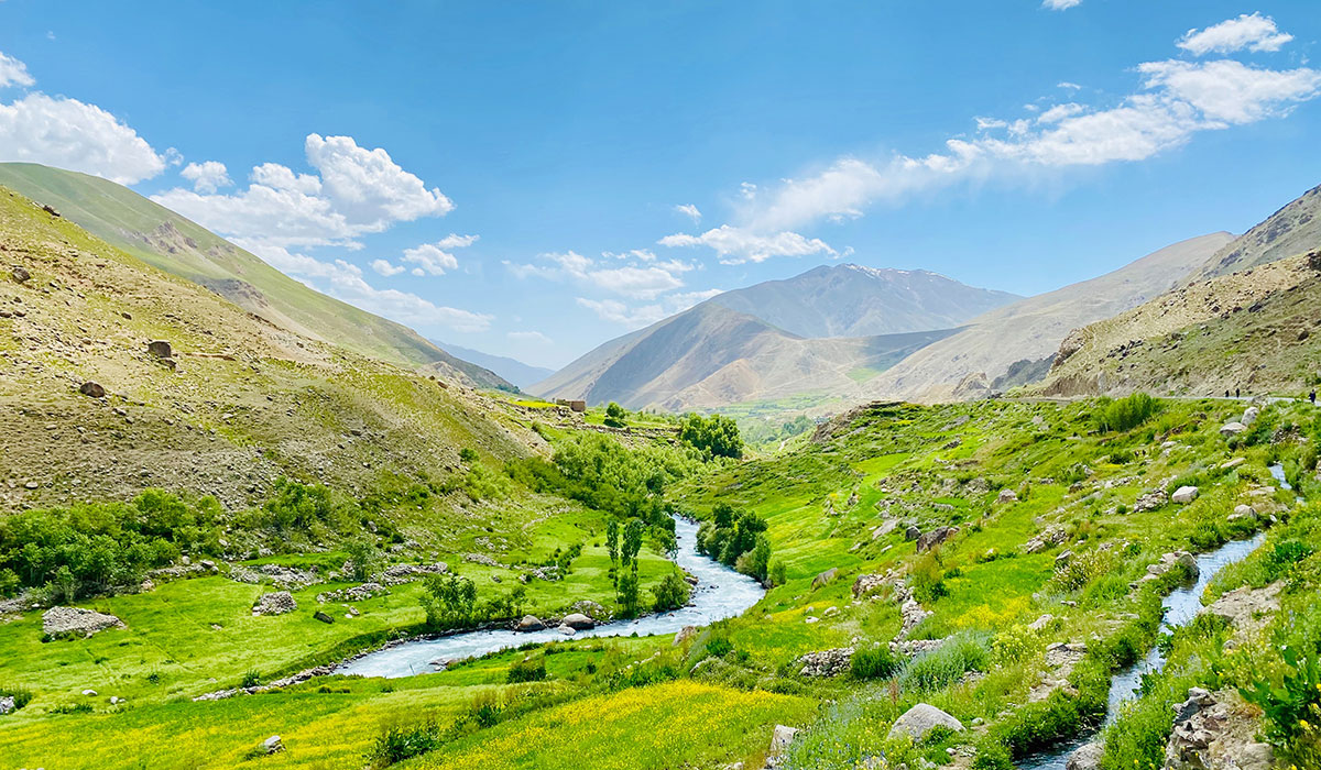 د بامیان درې