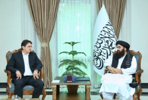 Uzbek DFM Calls on Foreign Minister